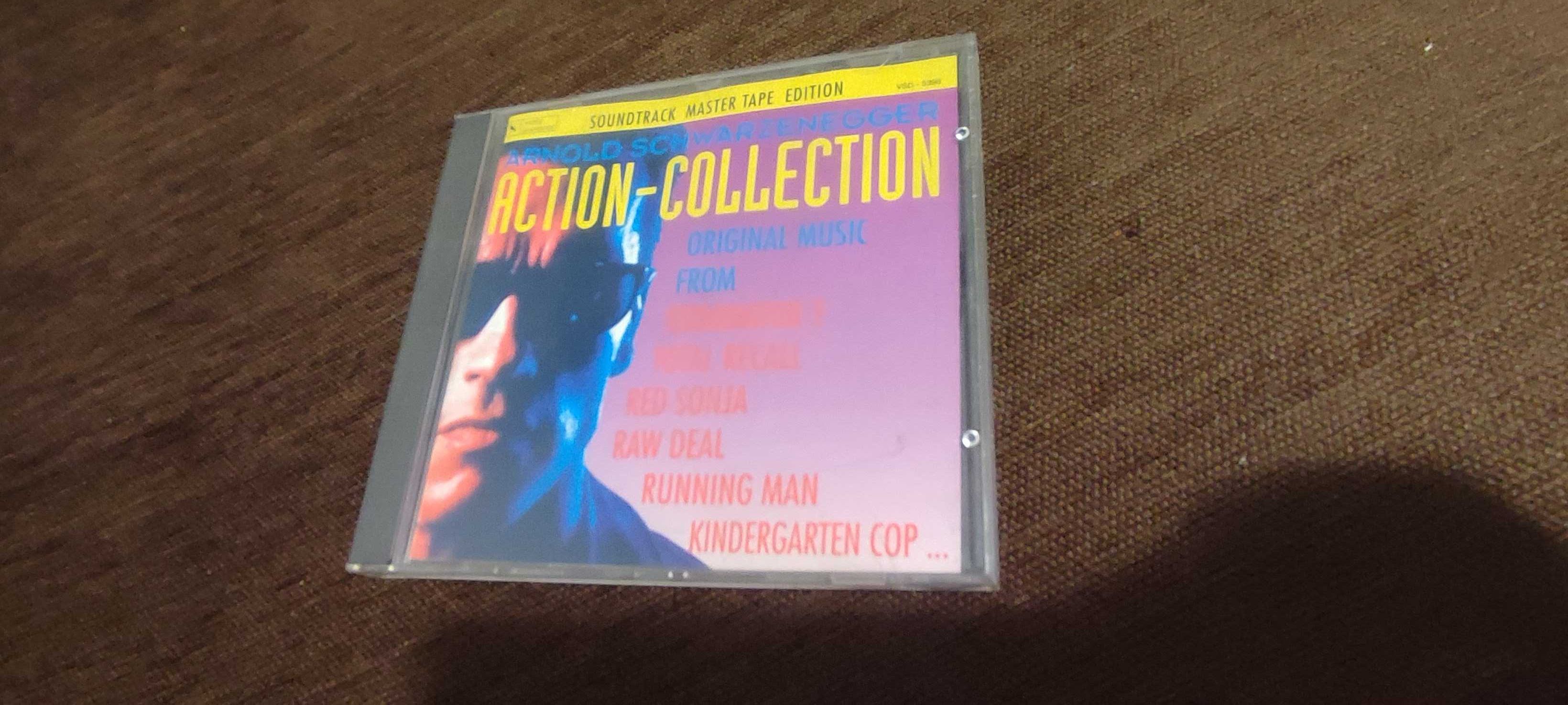 Arnold Schwarzenegger Action Collection