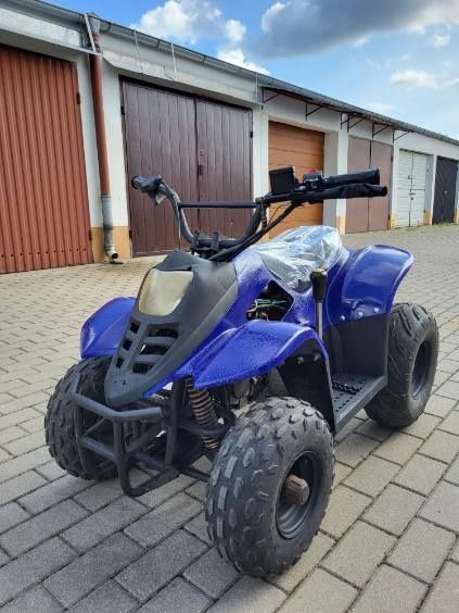 Quad 110 3+1 półatomat