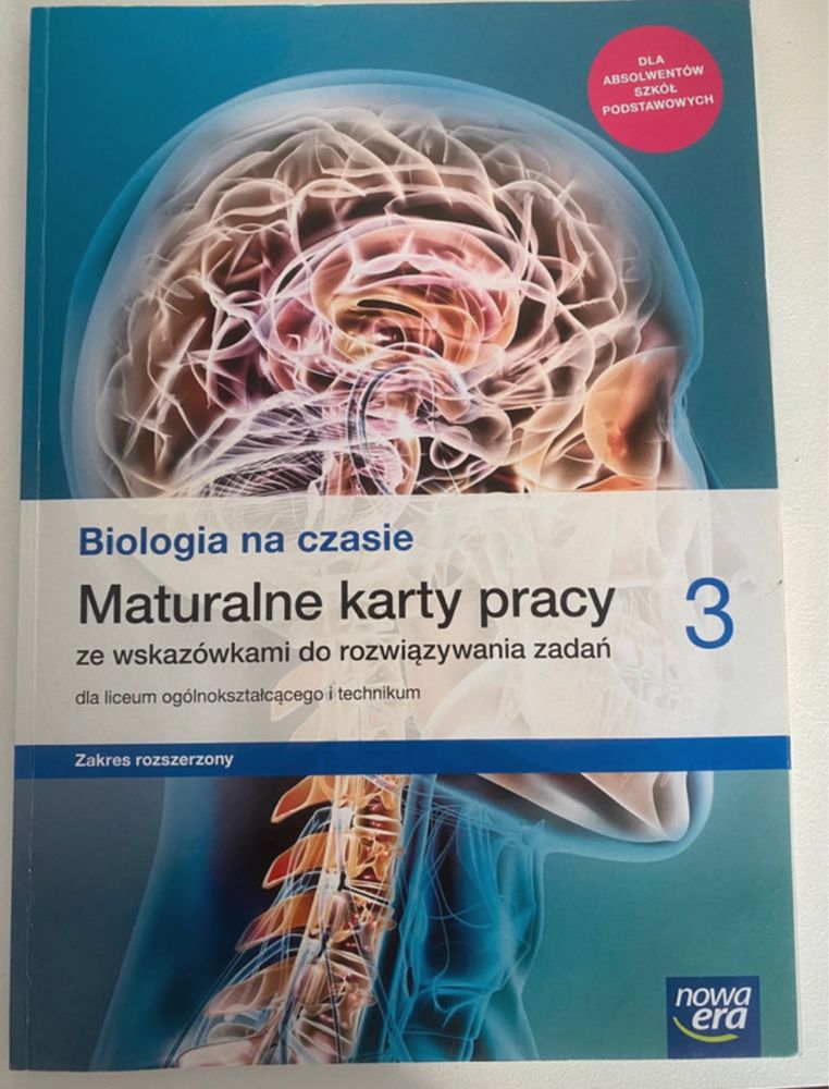 maturalne karty pracy biologia 3