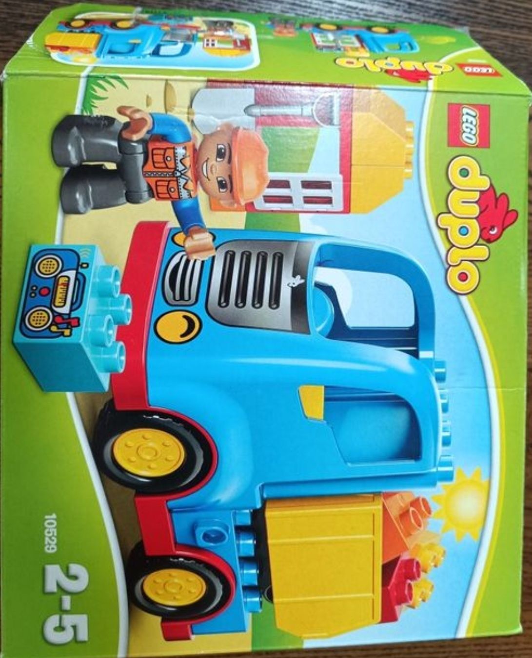Kompletny zestaw LEGO Duplo 10529 ciężarówka samochód ciężarowy