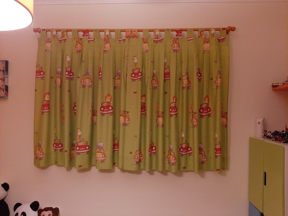 Vendo acessórios de quarto de criança