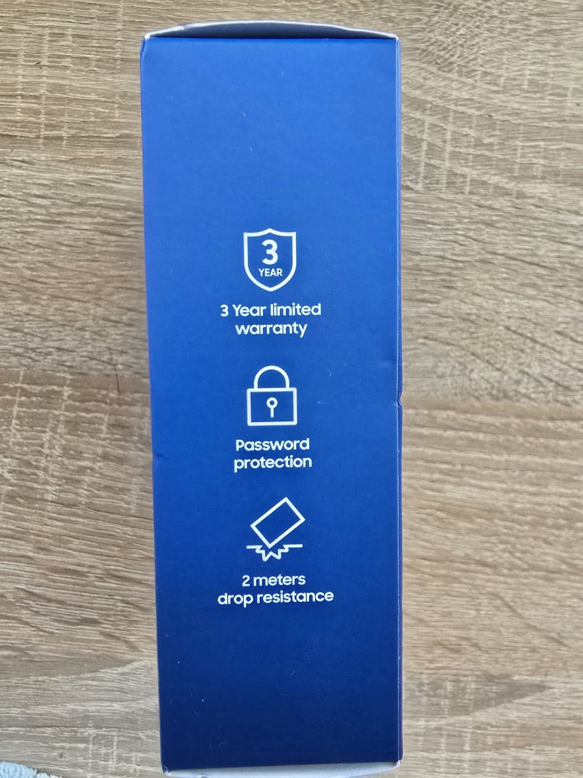 Зовнішній SSD Samsung T7 2TB