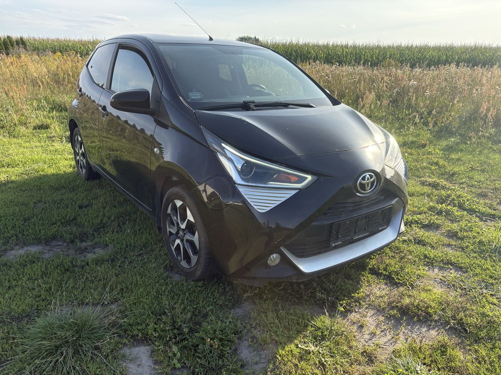 Toyota Aygo 2020 rok