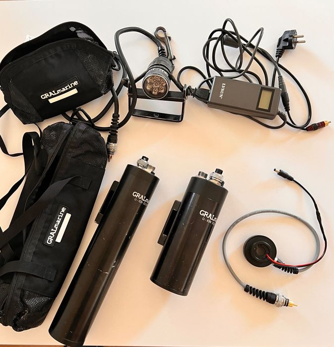 Nurkowa latarka Gralmarine