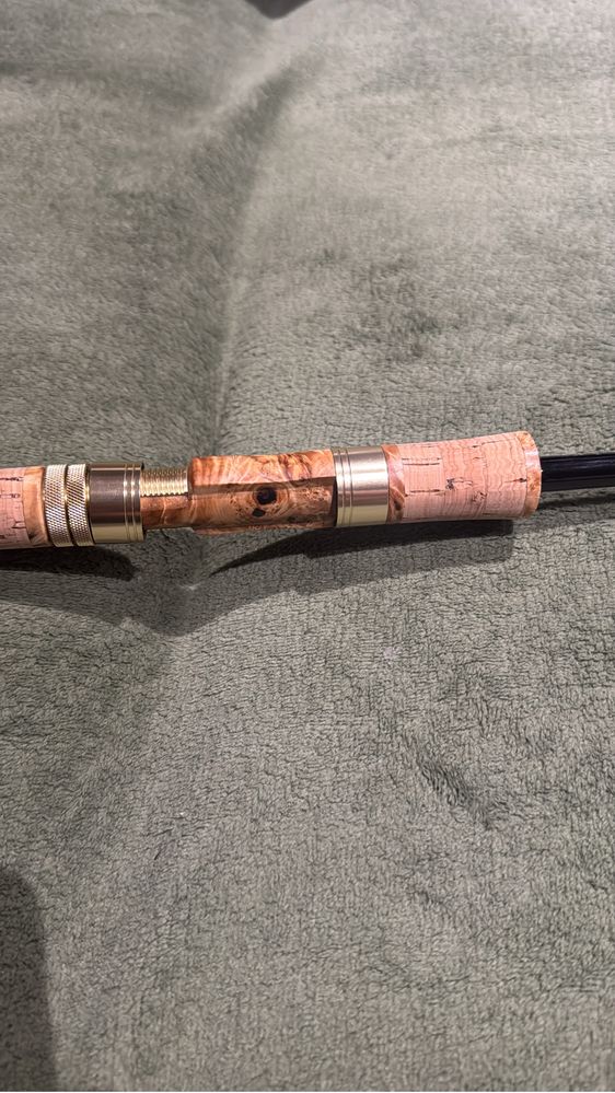 Seeker sp 702 wedka custom, z pracownii pstragman