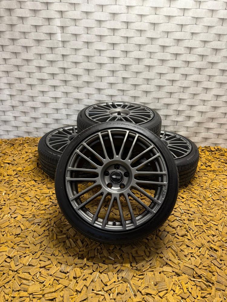 Felgi koła AEZ 19 cali letnie 7mm audi vw seat skoda golf leon a3