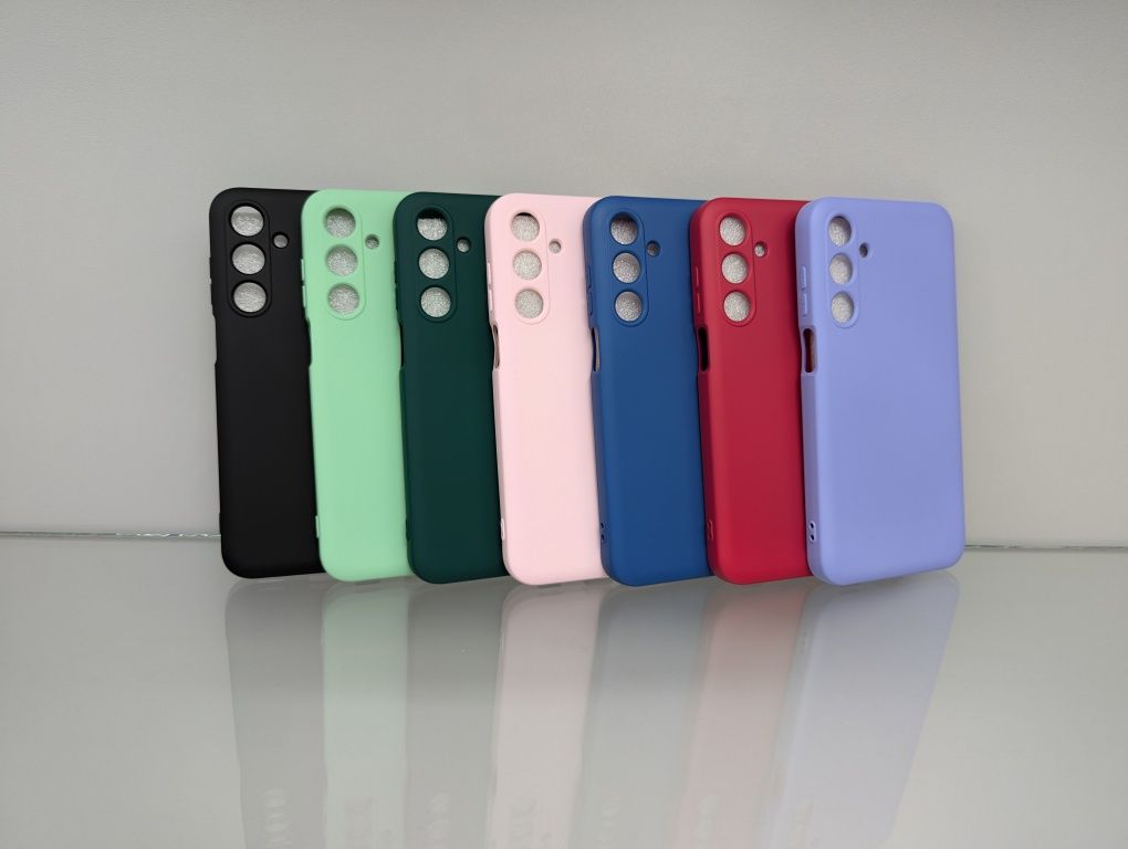 Samsung Galaxy M35 Противоударный чехол софт тач
