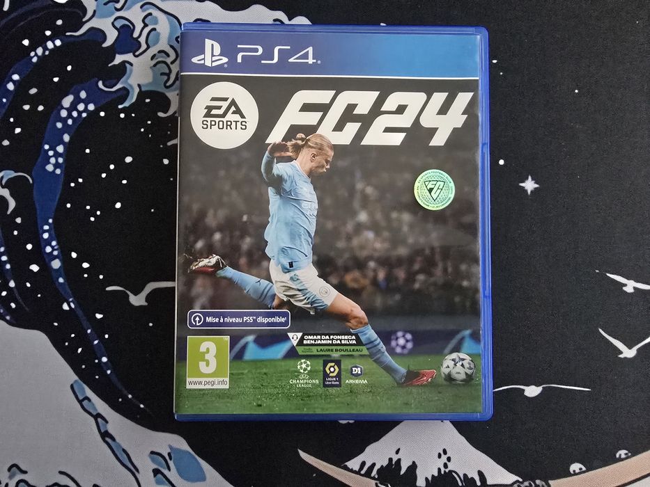 Jogo FC24 Playstation 4