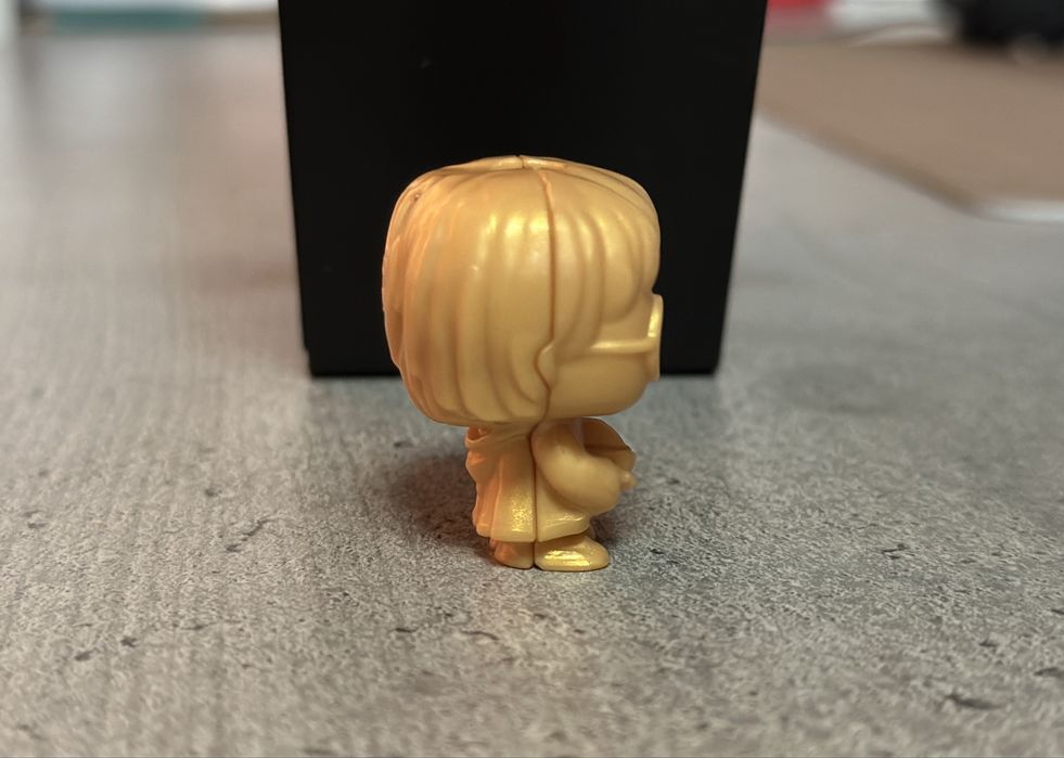 Золотий Гаррі Поттер VT413 - колекційна фігурка фанко-поп з Kinder joy