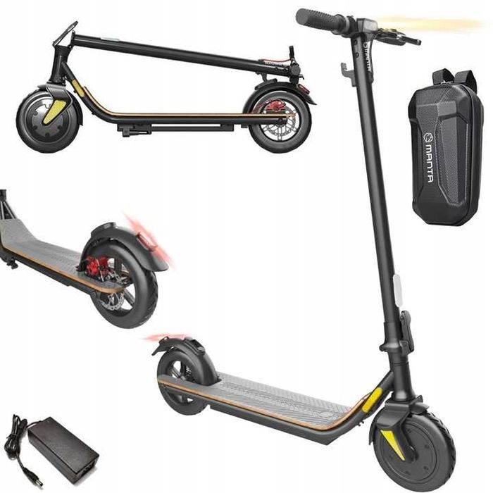 Hulajnoga elektryczna Manta Mass Rider MES802H 500W