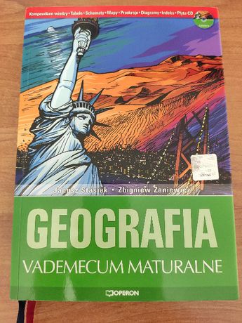 Geografia Vademecum maturalne + płyta CD - OPERON
