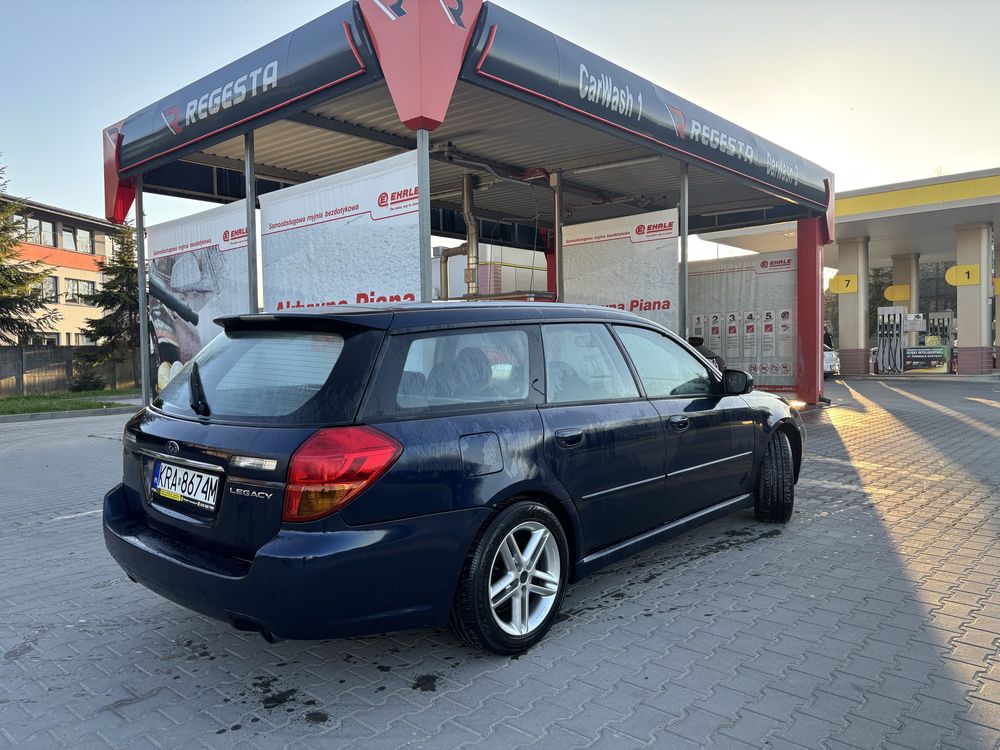 Subaru Legacy 2.0B + LPG 165KM 2005