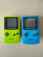Gameboy Color Azul e Verde
