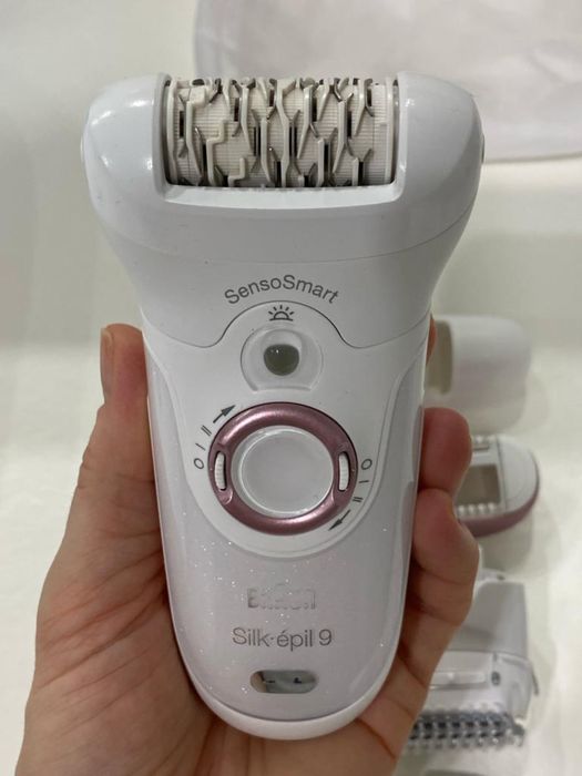 Depilator BRAUN Silk Epil 9 Senso Smart. Jak nowy. GRATIS. PROMOCJA.