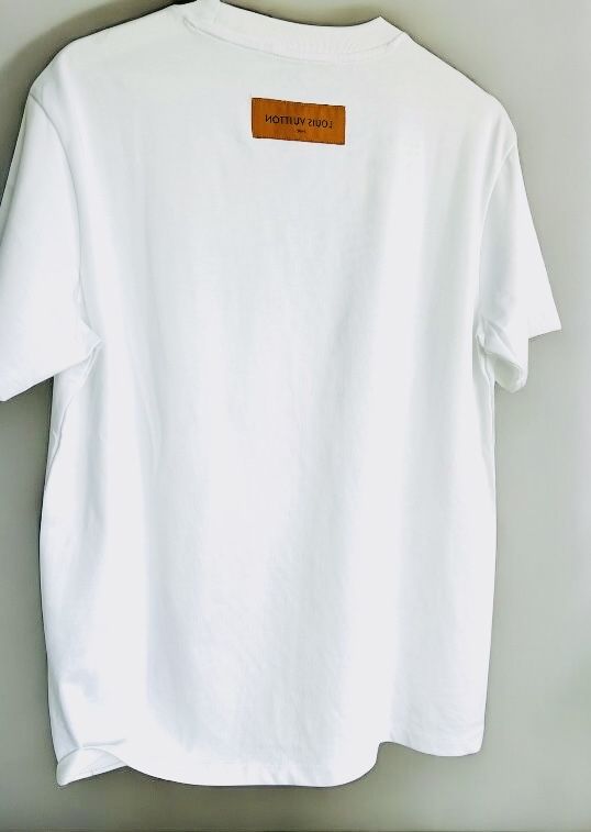 LV LOUIS VUITTON Koszulka męska tshirt nowy biała