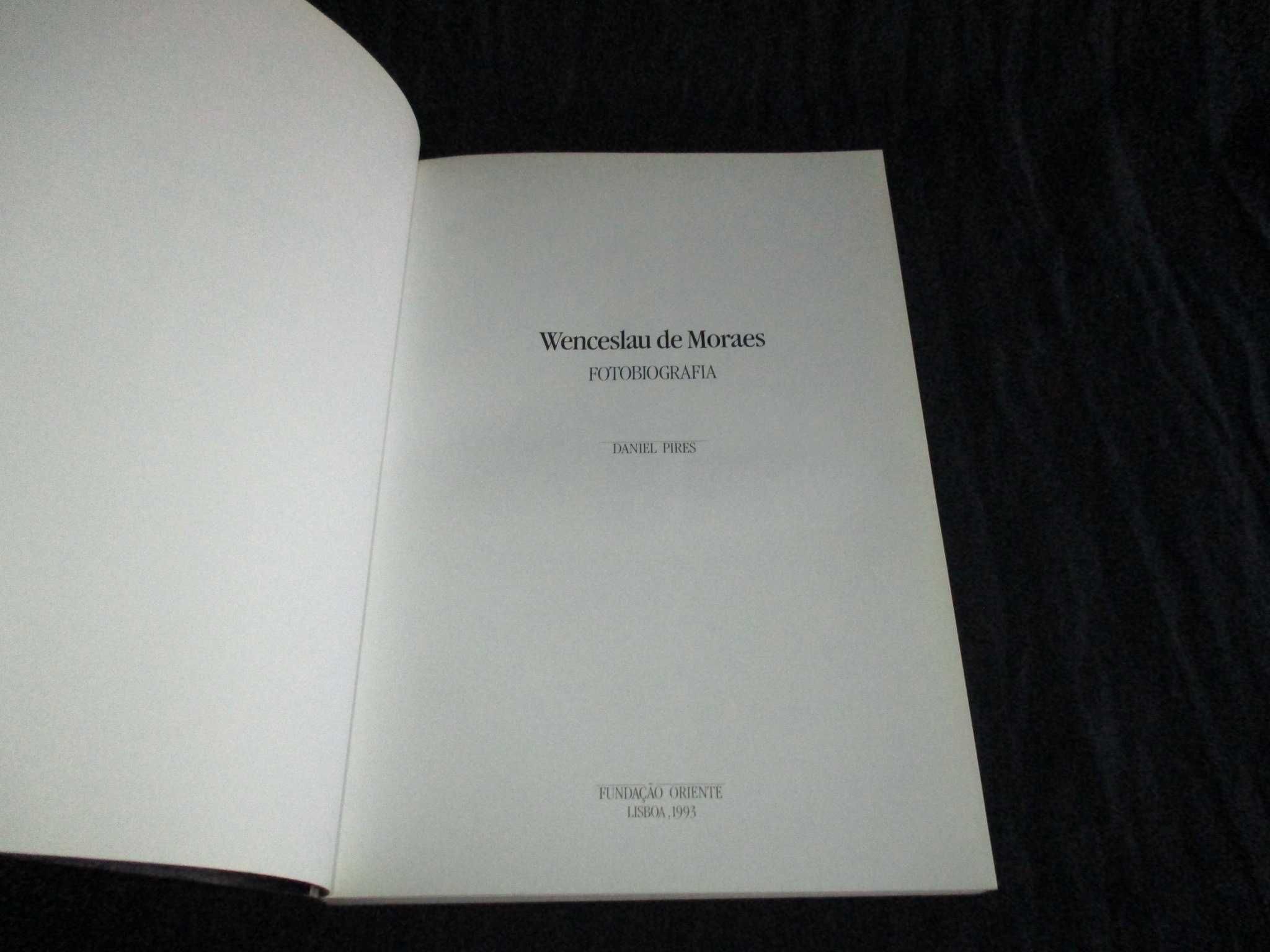 Livro Wenceslau de Moraes Fotobiografia Oriente