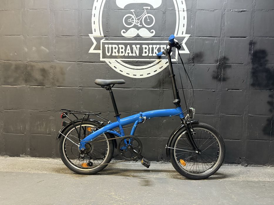 Nowy rower miejski składak Mifa 6 biegów Shimano Urban Bikes