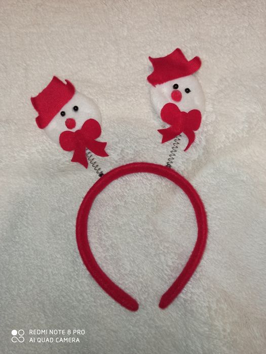 Набір декоративний. Сніговик