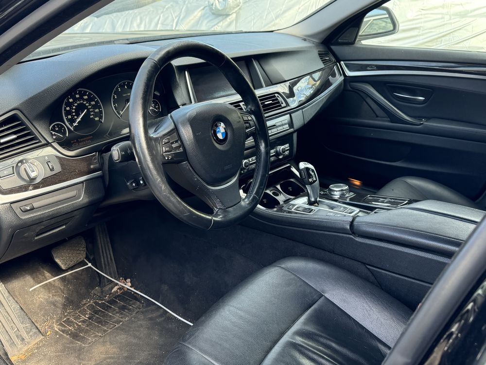 Разборка BMW F10 2015