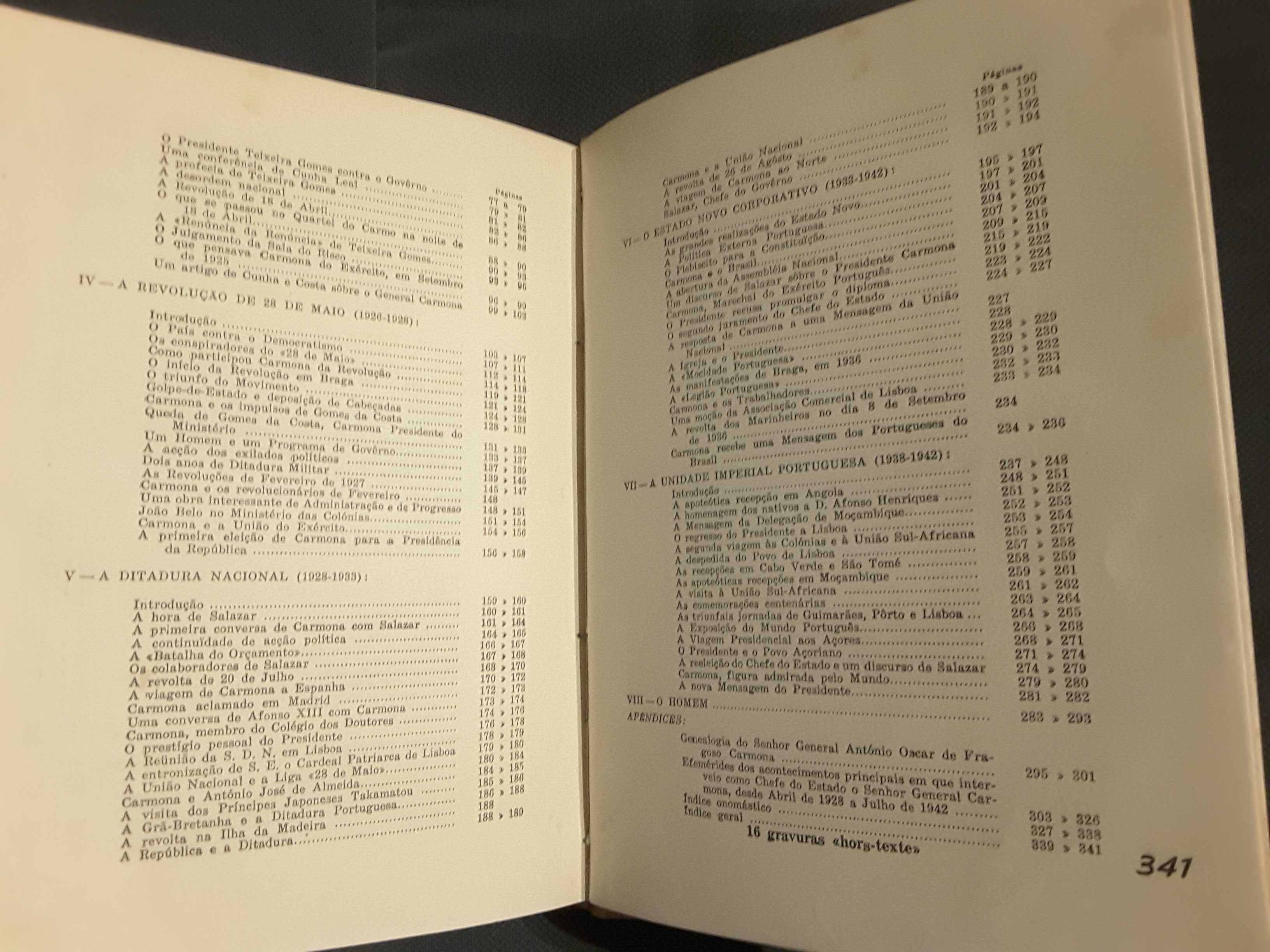 L. Ponsard: Portugal Ignorado (1912) / Carmona (Estudo Biográfico)