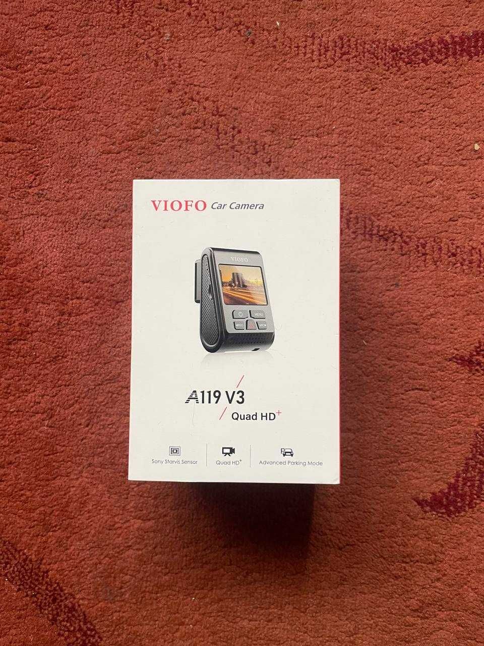 Відеореєстратор VIOFO A119 V3 2K 60fps