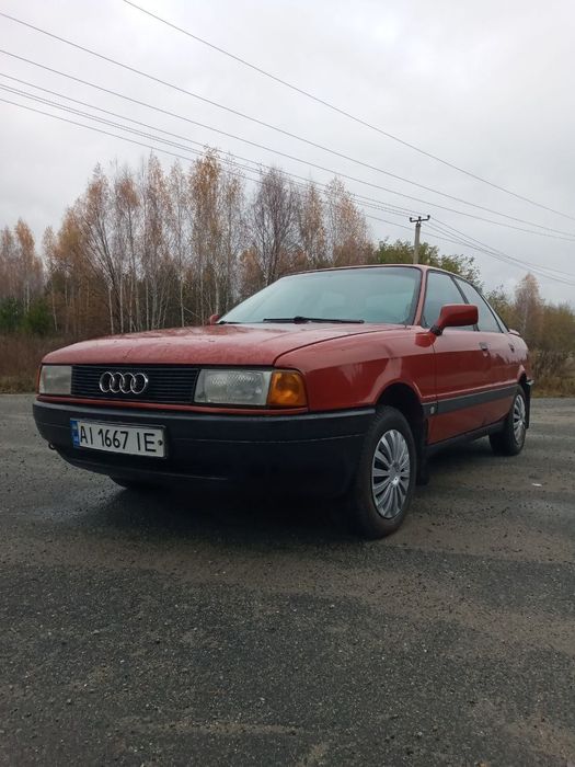 Audi 80 B3 Ауди 80 Б3 1.8 Газ/Бензин Ауді  бочка