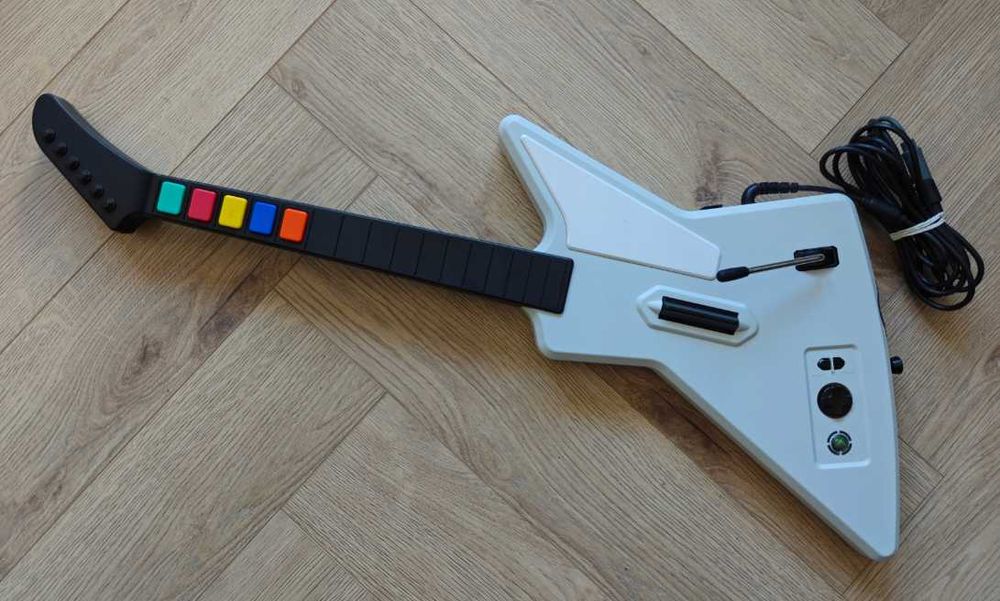 Gitara Xplorer X-Plorer Guitar Hero Xbox 360 PC
