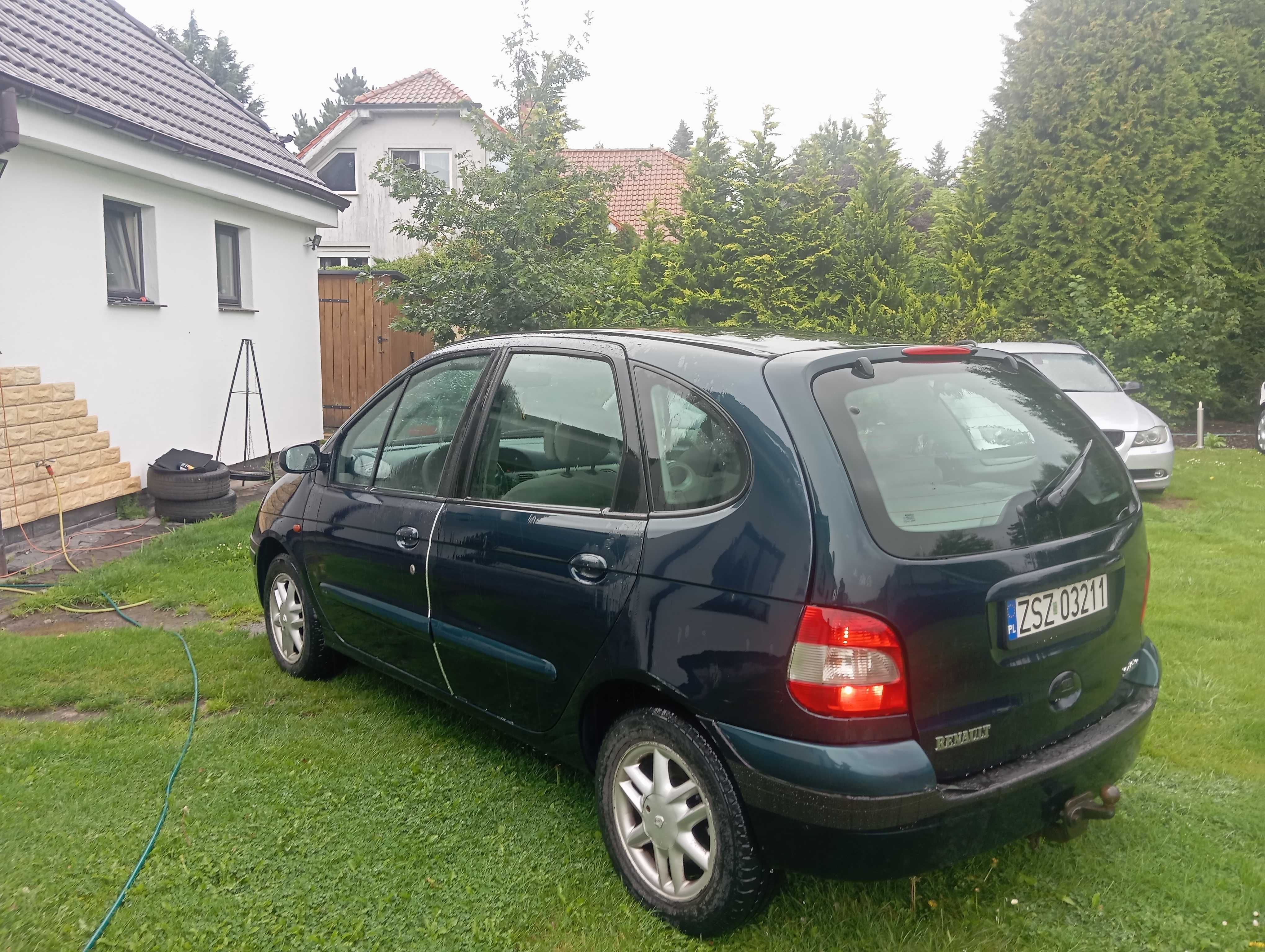 Renault Megane Scenic 1.9diesel Klima zadbany,*możliwa zamiana