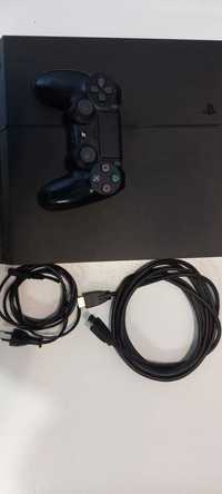 Sony PlayStation 4 (PS4) FAT 500GB Black з контроллером з гарантіэю