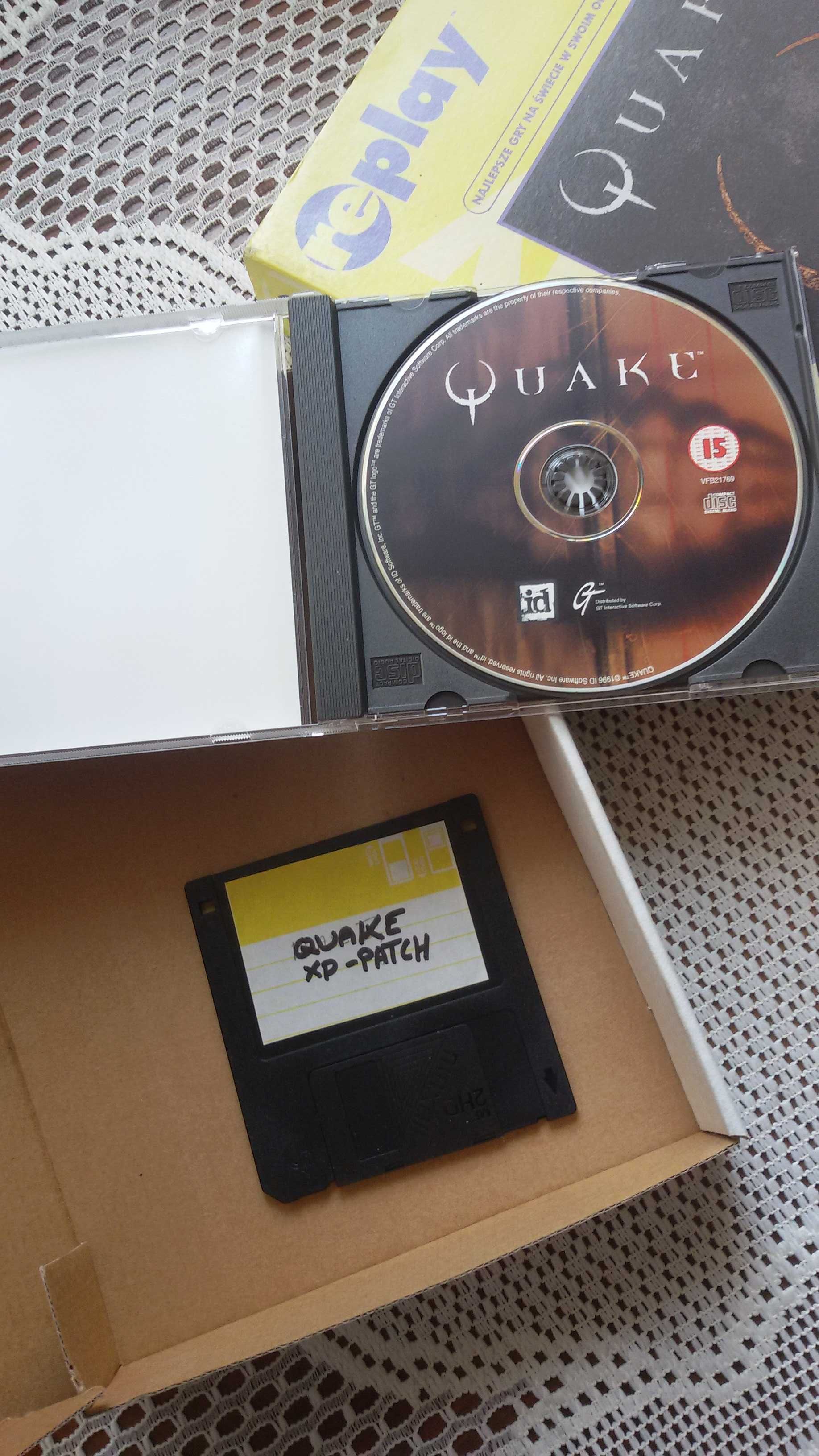 Quake PC BOX edycja REPLAY