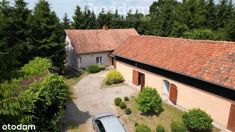 Na sprzedaż piękne siedlisko w malowniczej okolicy