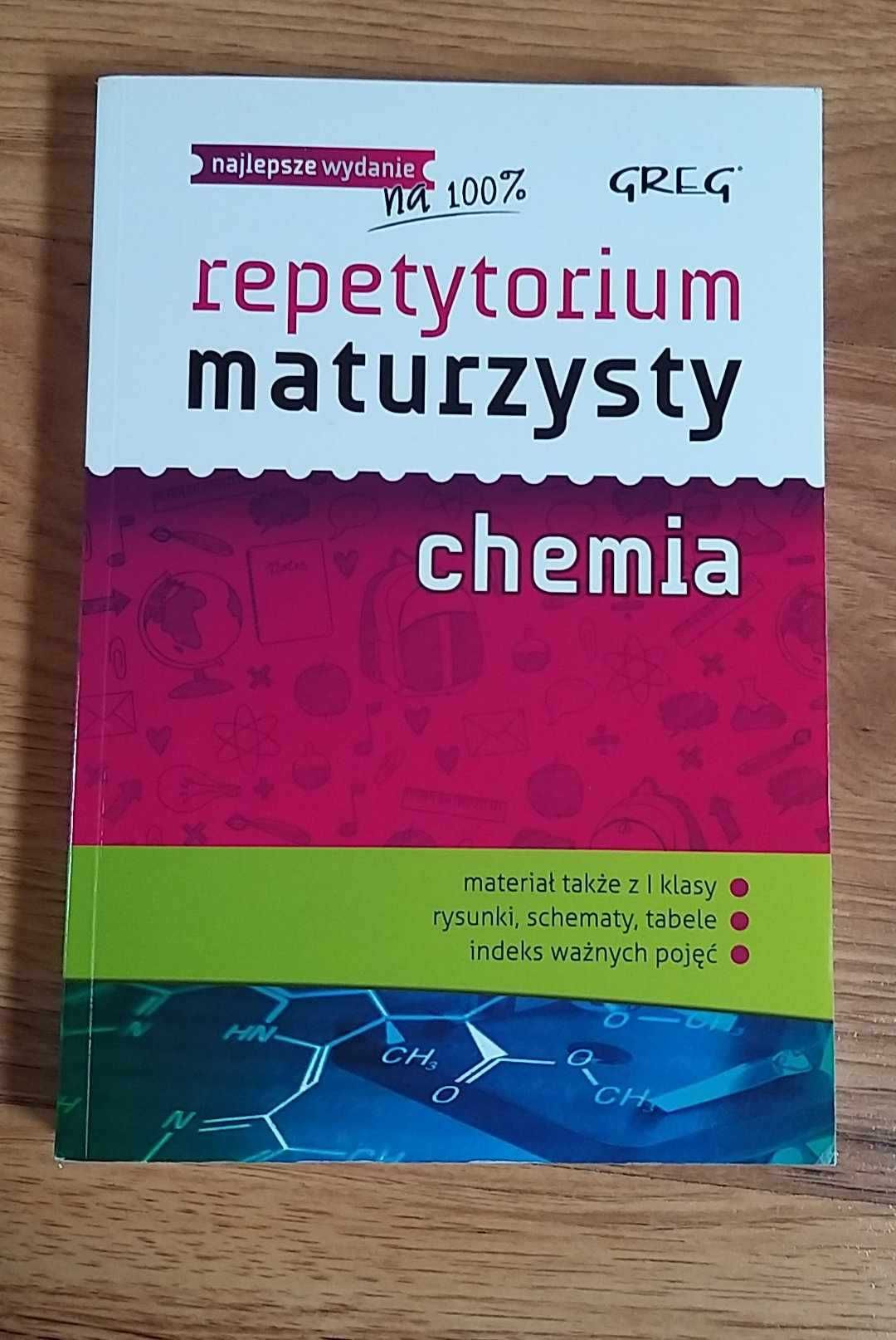 Repetytorium maturzysty Chemia