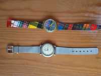 Relógios da marca Swatch e Calvin Klein