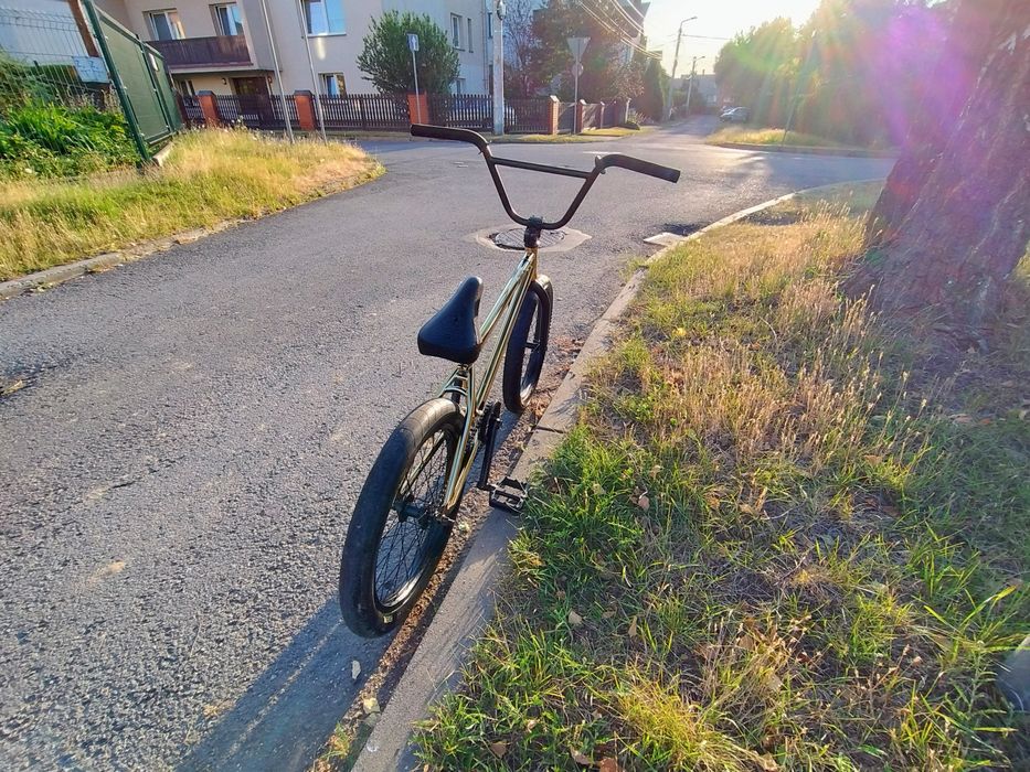 Rower BMX Stress