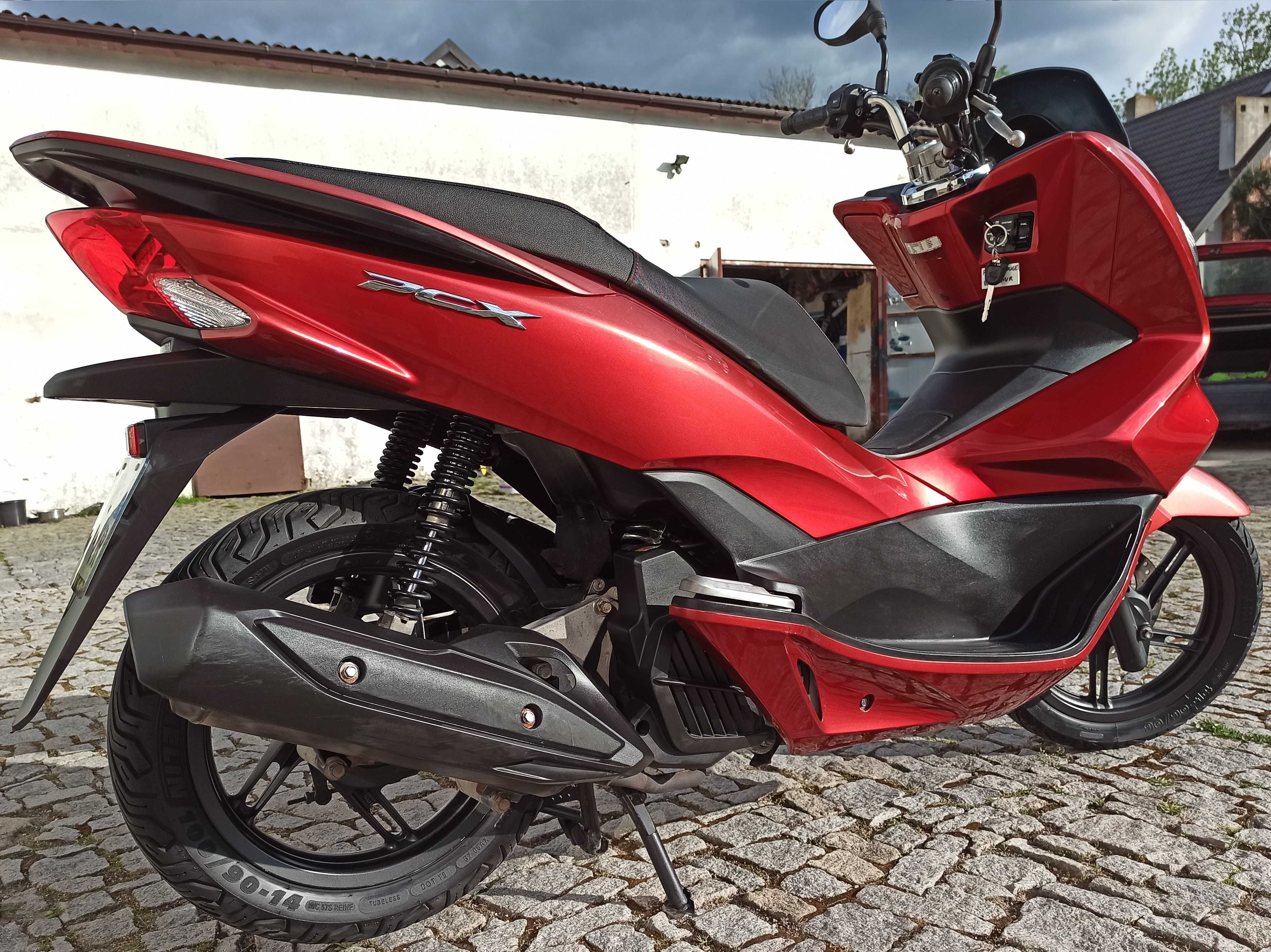 Honda PCX 125ccm 2014r LED wtrysk START STOP