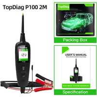 Диагностический  тестер TopDiag  JDiag P100 12\24 V ( Power probe)