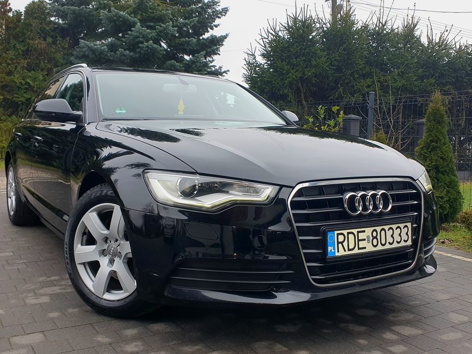 Audi a6 c7 automat 4 strefy duża navi zadbany !