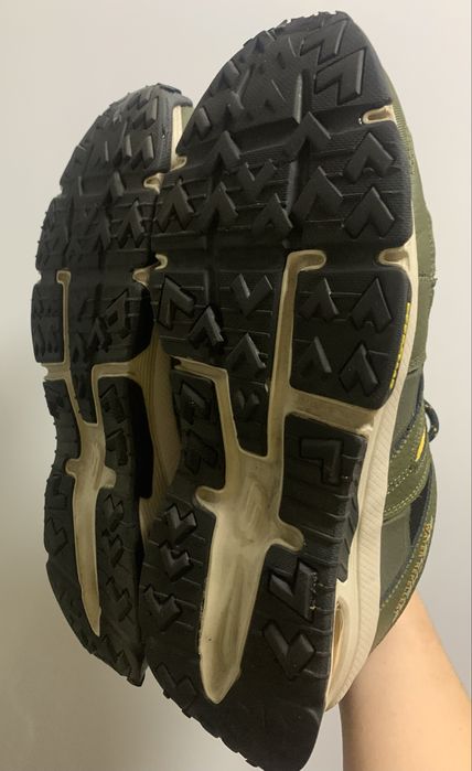 Мужские кроссовки Skechers  Skech-Air Envoy, 46 размер, зеленые