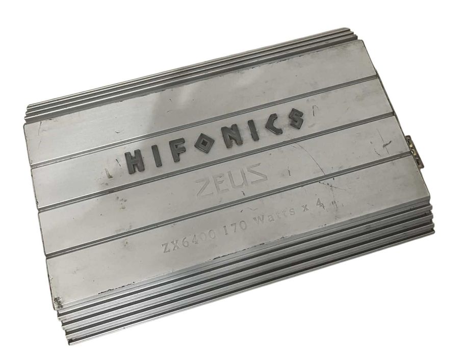 Wzmacniacz samochodowy Hifonics ZX6400