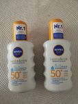 Nivea sun 50 200 ml 2 szt.