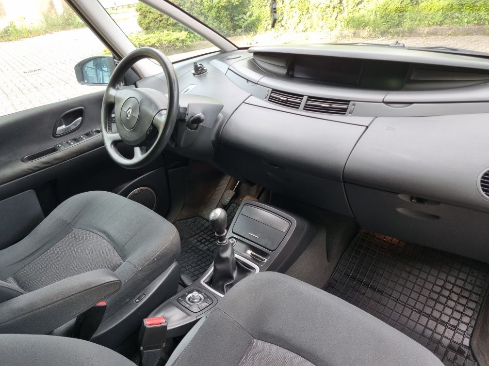 Renault Grand Espace 2.0 dCi 150km 2008r - Sprawna klima - 7 osobowy -