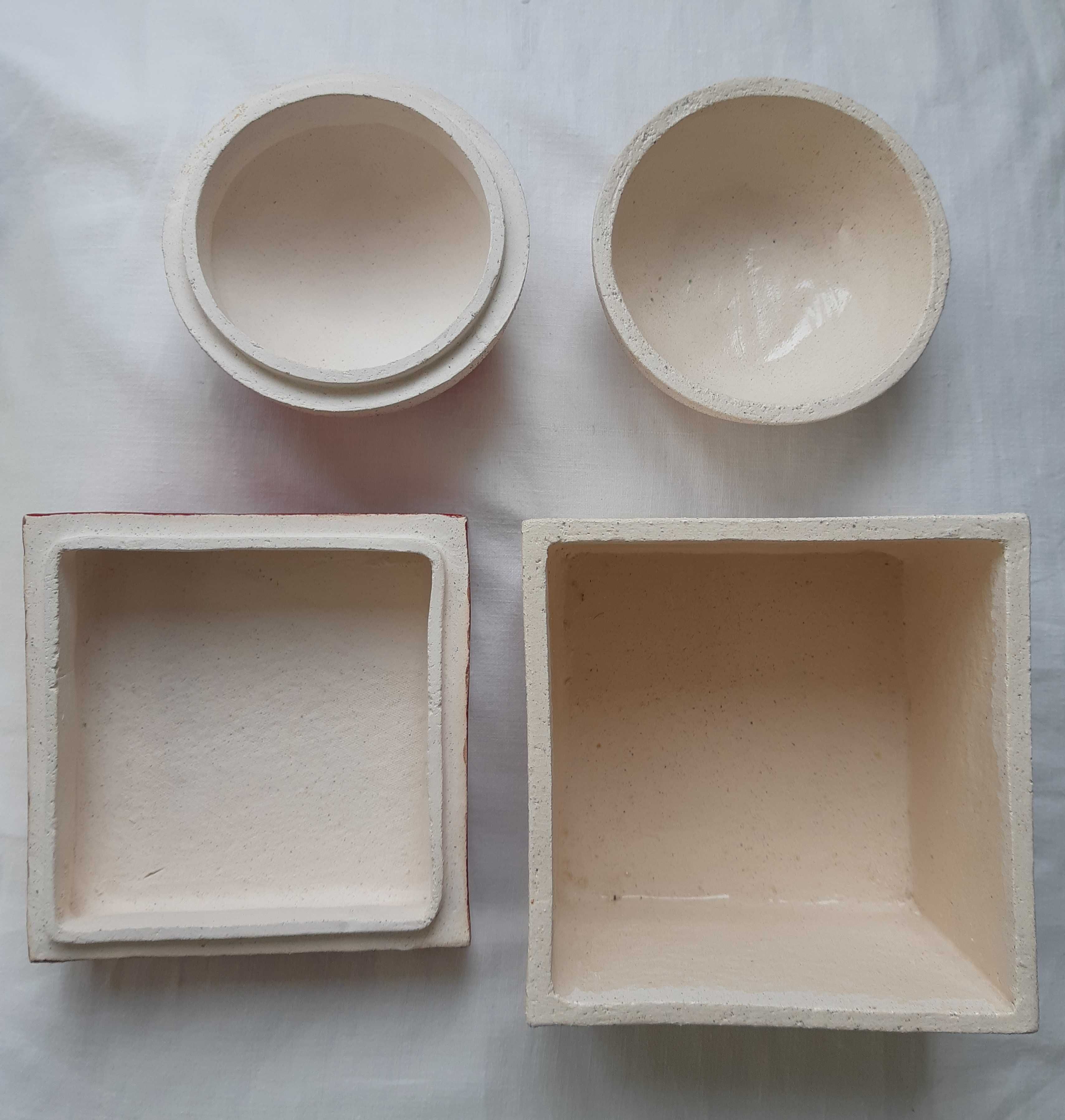 Conjunto Peças Decorativas Modernistas