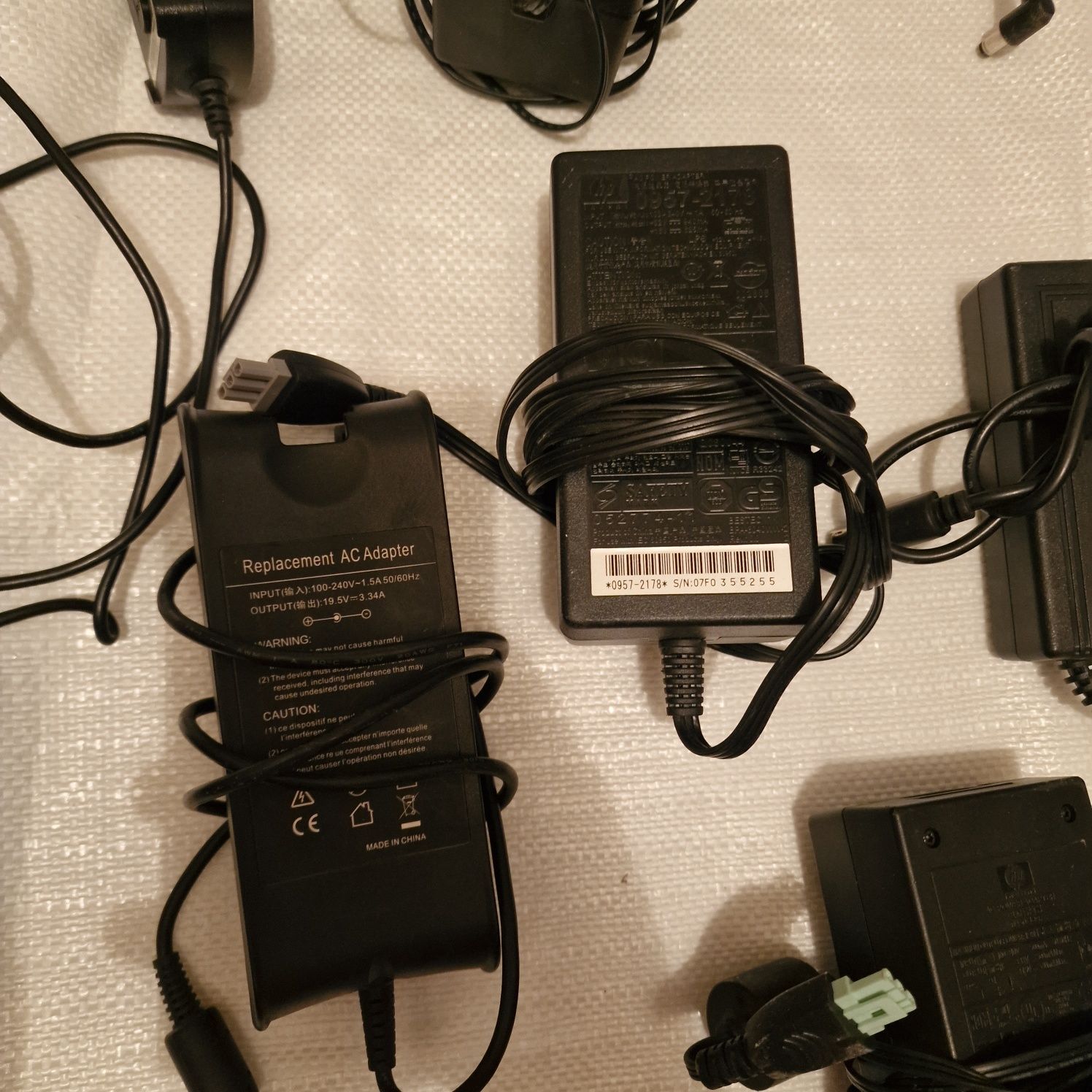 Zasilacze do laptopów HP,Lenovo,Dell, Ładowarka, Adaptery