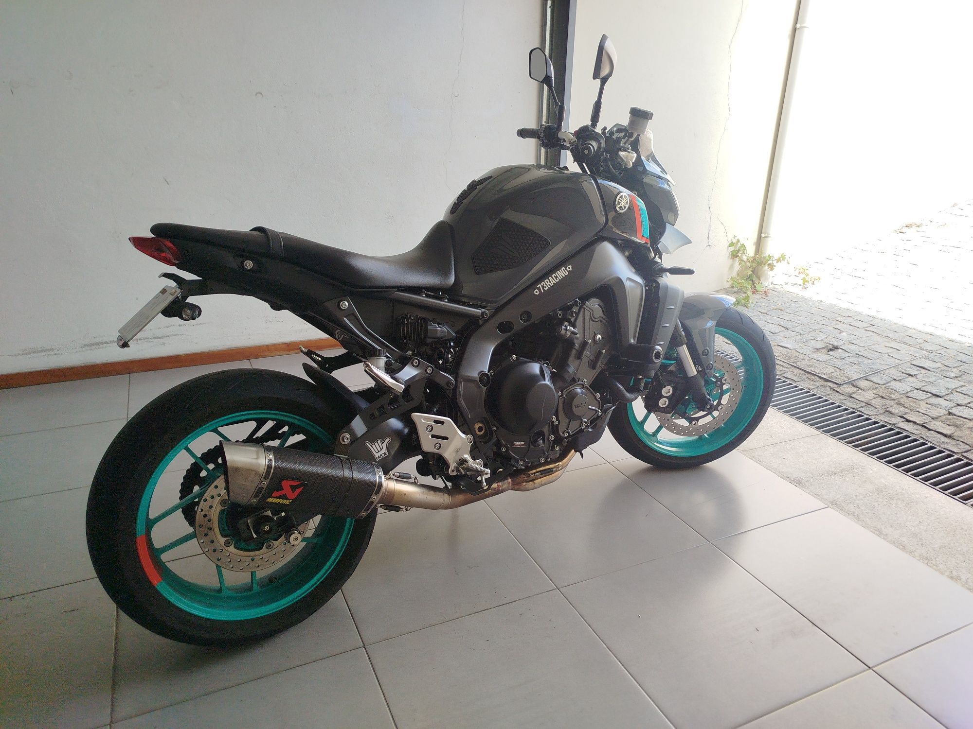 YAMAHA MT 09 35 KW Carta A2