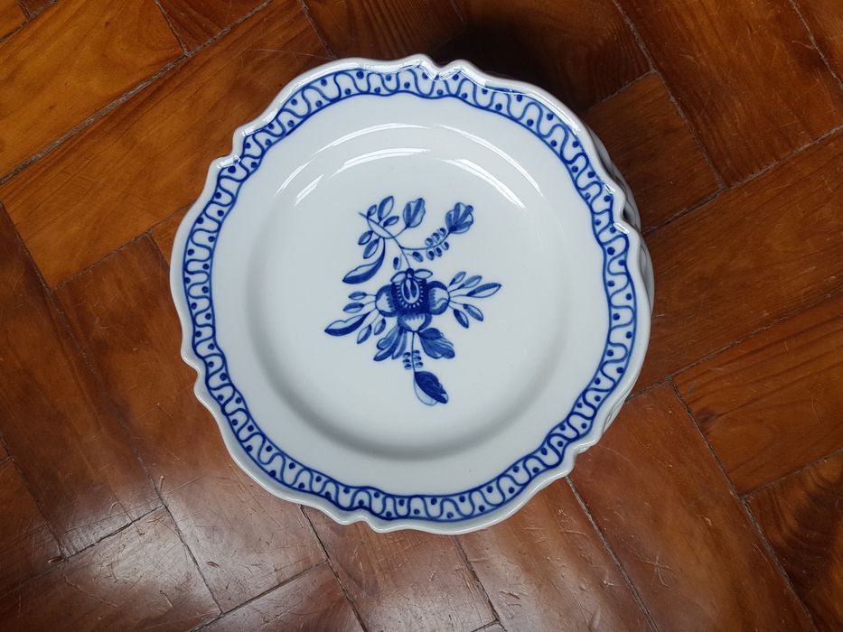 Serviço pratos viana azul