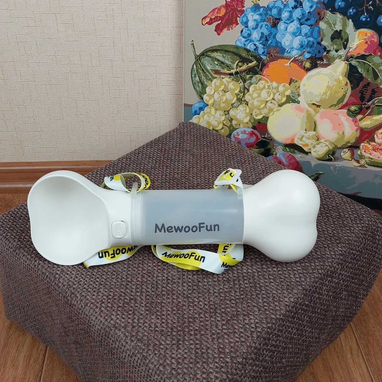 Бутылка для собак Портативная бутылка для прогулок, высоко