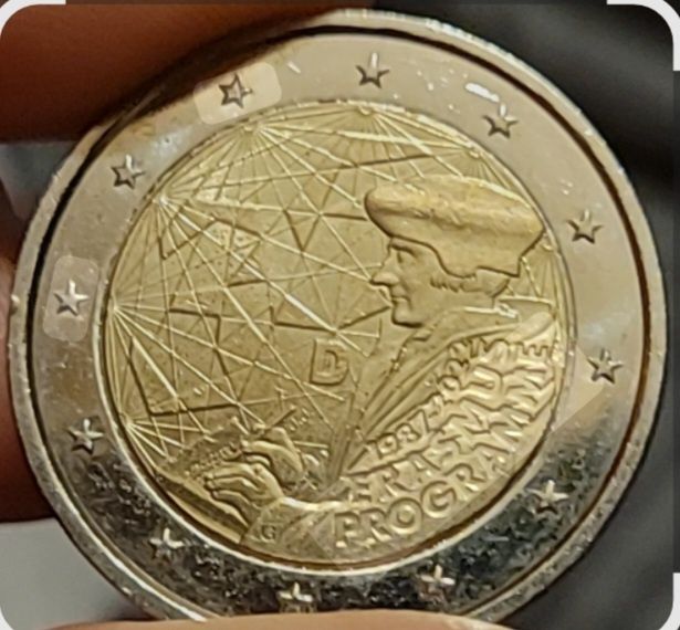 Moeda 2€, Alemanha 2022