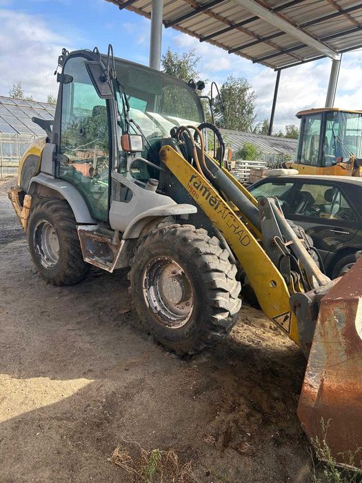 Ładowarka Kramer, Volvo, JCB