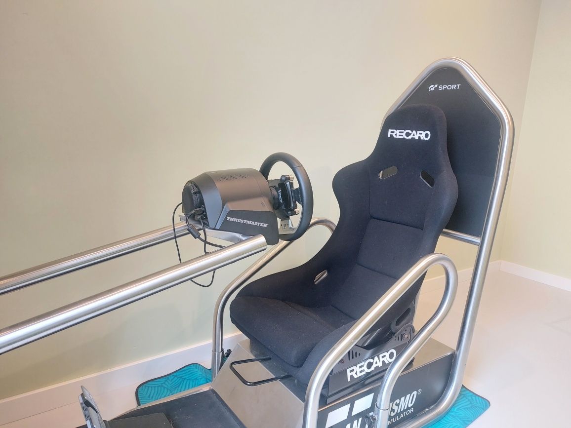 Symulator wyścigów playseat PS4 kierownica Thrustmaster  RECARO SONY T