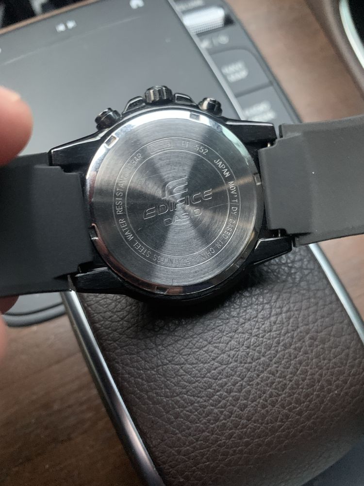 Саsio edifice EF 552